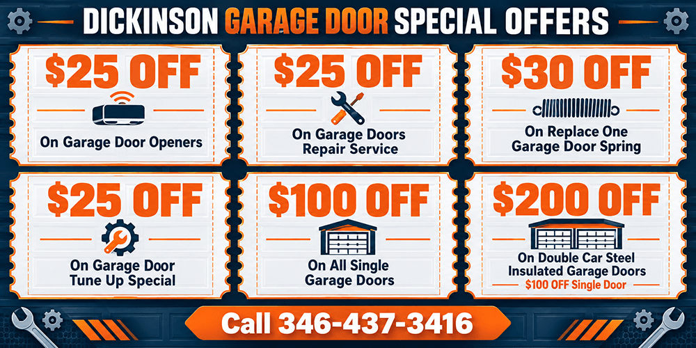 Dickinson Garage Door